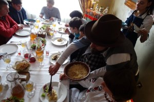 Обід-дегустація в Першій сімейній ресторації Мулярових, Івано-Франківськ